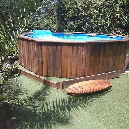 Jardin, Piscine & Petanque, Six Fours/sanary 別荘